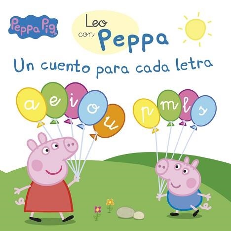 UN CUENTO PARA CADA LETRA (A, E, I, O, U, P, M, L, S) (LEO CON PEPPA PIG) | 9788448846336 | VARIOS AUTORES | Llibreria Aqualata | Comprar llibres en català i castellà online | Comprar llibres Igualada