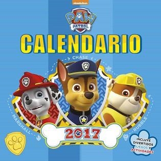 2017 CALENDARIO PAW PATROL | 9788448847036 | NICKELODEON | Llibreria Aqualata | Comprar libros en catalán y castellano online | Comprar libros Igualada