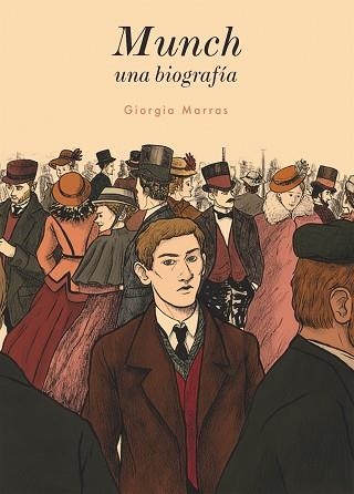 MUNCH, UNA BIOGRAFÍA | 9788494414091 | MARRAS, GIORGIA | Llibreria Aqualata | Comprar llibres en català i castellà online | Comprar llibres Igualada