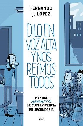 DILO EN VOZ ALTA Y NOS REÍMOS TODOS | 9788427042926 | LÓPEZ, FERNANDO J.  | Llibreria Aqualata | Comprar llibres en català i castellà online | Comprar llibres Igualada