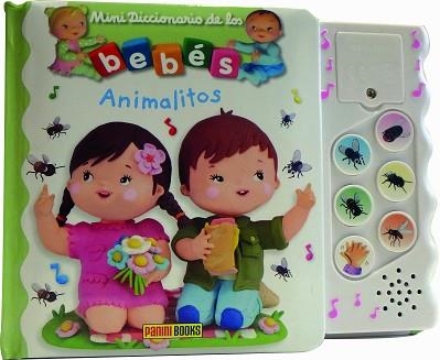 MINIDICCIONARIO DE LOS BEBÉS. ANIMALLITOS | 9788490946831 | Llibreria Aqualata | Comprar llibres en català i castellà online | Comprar llibres Igualada