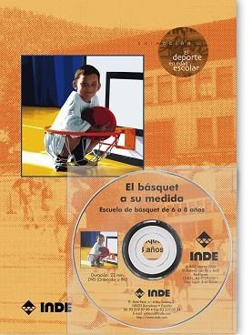 BÁSQUET A SU MEDIDA, EL. 6 A 8 AÑOS (LIBRO + DVD) | 9788497290326 | CARRILLO, ANTONIO/RODRÍGUEZ, JORDI | Llibreria Aqualata | Comprar llibres en català i castellà online | Comprar llibres Igualada