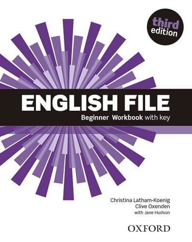 ENGLISH FILE BEGINNER 3RD EDITION WORKBOOK WITH KEY | 9780194501613 | Llibreria Aqualata | Comprar llibres en català i castellà online | Comprar llibres Igualada