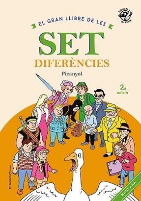 GRAN LLIBRE DE LES SET DIFERÈNCIES, EL | 9788494454851 | MARTÍNEZ PICANYOL, JOSEP LLUÍS | Llibreria Aqualata | Comprar llibres en català i castellà online | Comprar llibres Igualada