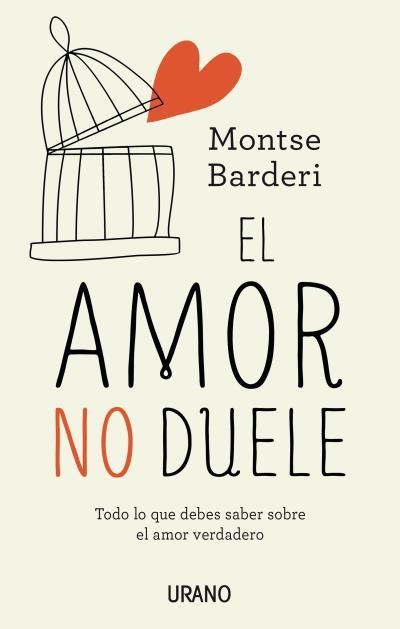 AMOR NO DUELE, EL | 9788479539344 | BARDERI, MONTSE | Llibreria Aqualata | Comprar llibres en català i castellà online | Comprar llibres Igualada