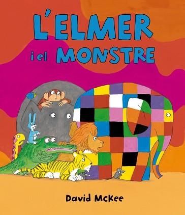 ELMER I EL MONSTRE, L´ (L'ELMER. PRIMERES LECTURES) | 9788448846374 | MCKEE, DAVID | Llibreria Aqualata | Comprar llibres en català i castellà online | Comprar llibres Igualada