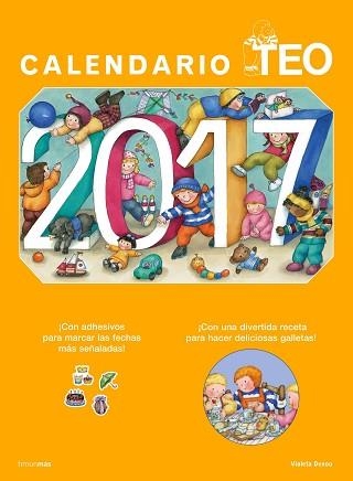 2017 CALENDARIO TEO | 9788408157199 | DENOU, CALENDARIO | Llibreria Aqualata | Comprar llibres en català i castellà online | Comprar llibres Igualada