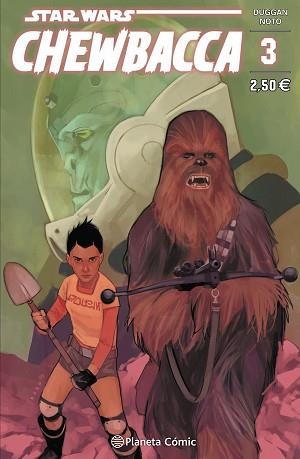 STAR WARS CHEWBACCA Nº 03/05 | 9788416476558 | NOTO, PHIL | Llibreria Aqualata | Comprar llibres en català i castellà online | Comprar llibres Igualada