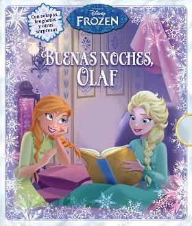 FROZEN. BUENAS NOCHES, OLAF | 9788499518176 | DISNEY | Llibreria Aqualata | Comprar llibres en català i castellà online | Comprar llibres Igualada