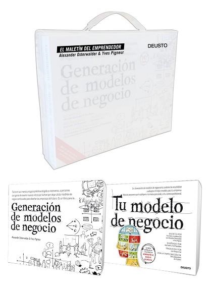 MALETÍN DEL EMPRENDEDOR, EL | 9788423426331 | OSTERWALDER, ALEXANDER | Llibreria Aqualata | Comprar llibres en català i castellà online | Comprar llibres Igualada