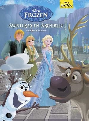 FROZEN. AVENTURAS EN ARENDELLE | 9788499518305 | DISNEY | Llibreria Aqualata | Comprar llibres en català i castellà online | Comprar llibres Igualada