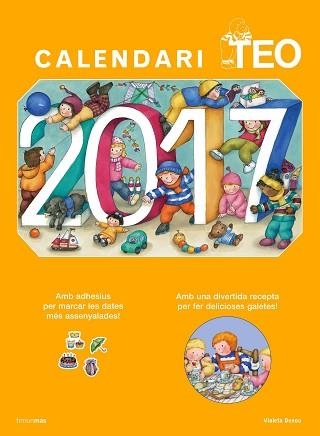 2017 CALENDARI TEO | 9788416522705 | DENOU, VIOLETA | Llibreria Aqualata | Comprar llibres en català i castellà online | Comprar llibres Igualada