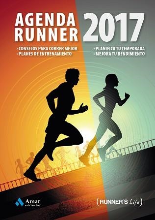 2017 AGENDA RUNNER  | 9788497358606 | AMAT EDITORIAL | Llibreria Aqualata | Comprar llibres en català i castellà online | Comprar llibres Igualada