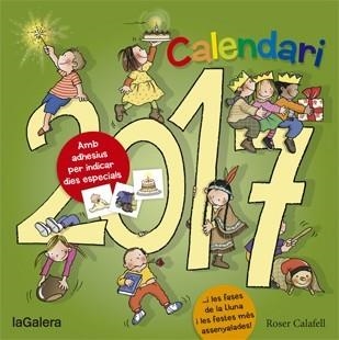 2017 CALENDARI ROSER CALAFELL | 9788424658519 | CALAFELL, ROSER | Llibreria Aqualata | Comprar llibres en català i castellà online | Comprar llibres Igualada