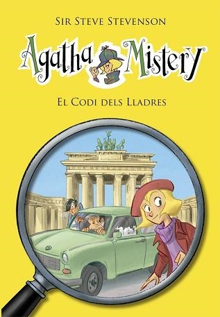 AGATHA MISTERY 23. EL CODI DELS LLADRES | 9788424657796 | STEVENSON, SIR STEVE | Llibreria Aqualata | Comprar libros en catalán y castellano online | Comprar libros Igualada