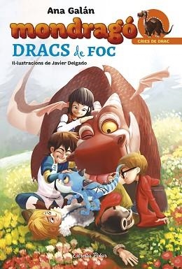 MONDRAGÓ 2. DRACS DE FOC | 9788491370307 | GALÁN, ANA / DELGADO GONZÁLEZ, JAVIER | Llibreria Aqualata | Comprar llibres en català i castellà online | Comprar llibres Igualada