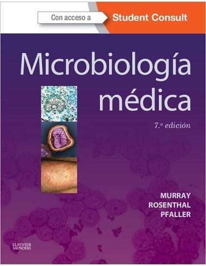 MICROBIOLOGÍA MÉDICA (7ª ED.) | 9788490224113 | MURRAY / ROSENTHAL / PFALLER | Llibreria Aqualata | Comprar llibres en català i castellà online | Comprar llibres Igualada