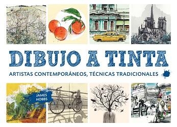 DIBUJO A TINTA | 9788425229312 | HOBBS, JAMES | Llibreria Aqualata | Comprar llibres en català i castellà online | Comprar llibres Igualada