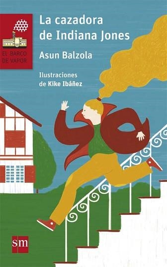 CAZADORA DE INDIANA JONES, LA  | 9788467589306 | BALZOLA, ASUN | Llibreria Aqualata | Comprar libros en catalán y castellano online | Comprar libros Igualada