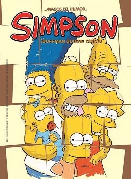 SIMPSON. MAGOS DEL HUMOR 52. ¡DUFFMAN QUIERE OÍROS! | 9788466659024 | Llibreria Aqualata | Comprar llibres en català i castellà online | Comprar llibres Igualada