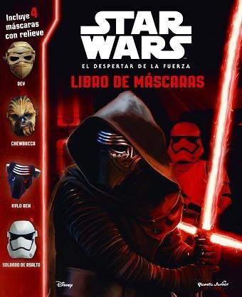 STAR WARS. EL DESPERTAR DE LA FUERZA. LIBRO DE MÁSCARAS | 9788408155256 | STAR  WARS | Llibreria Aqualata | Comprar llibres en català i castellà online | Comprar llibres Igualada