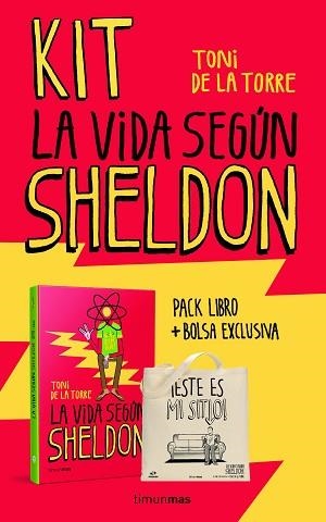 KIT LA VIDA SEGÚN SHELDON | 9788448022709 | DE LA TORRE, TONI | Llibreria Aqualata | Comprar llibres en català i castellà online | Comprar llibres Igualada