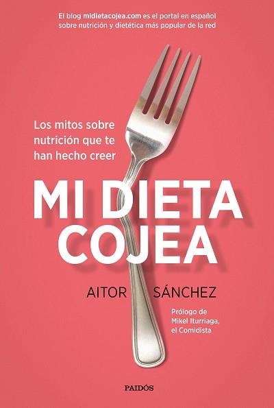 MI DIETA COJEA | 9788449332456 | SÁNCHEZ, AITOR | Llibreria Aqualata | Comprar llibres en català i castellà online | Comprar llibres Igualada