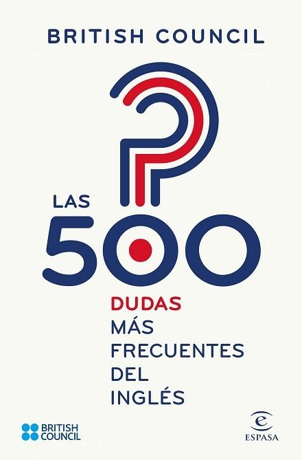 500 DUDAS MÁS FRECUENTES DEL INGLÉS, LAS | 9788467048414 | BRITISH COUNCIL | Llibreria Aqualata | Comprar llibres en català i castellà online | Comprar llibres Igualada