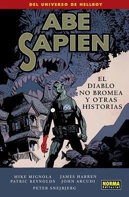 ABE SAPIEN 2. EL DIABLO NO BROMEA Y OTRAS HISTORIAS | 9788467911725 | MIGNOLA, MIKE | Llibreria Aqualata | Comprar llibres en català i castellà online | Comprar llibres Igualada