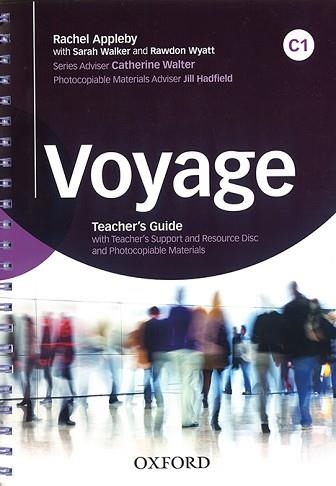 VOYAGE C1 TEACHER'S BOOK + TEACHER'S RESOURCE PACK | 9780194523004 | AA.VV. | Llibreria Aqualata | Comprar llibres en català i castellà online | Comprar llibres Igualada