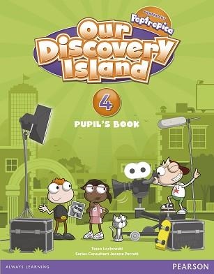 OUR DISCOVERY ISLAND 4 PUPIL'S BOOK | 9788498377873 | FEUNTEUN, ANNE / PETERS, DEBBIE | Llibreria Aqualata | Comprar llibres en català i castellà online | Comprar llibres Igualada