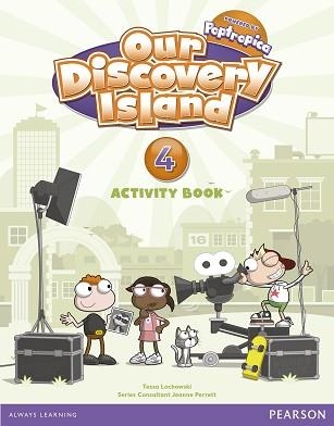 OUR DISCOVERY ISLAND 4 ACTIVITY BOOK PACK | 9788498377880 | FEUNTEUN, ANNE / PETERS, DEBBIE | Llibreria Aqualata | Comprar llibres en català i castellà online | Comprar llibres Igualada