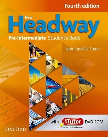 NEW HEADWAY PRE-INTERMEDIATE: STUDENT'S BOOK AND ITUTOR PACK 4TH EDITION | 9780194769662 | JOHN SOARS/LIZ SOARS | Llibreria Aqualata | Comprar llibres en català i castellà online | Comprar llibres Igualada