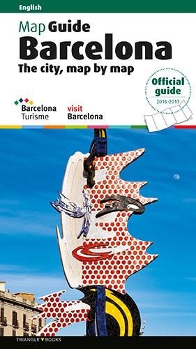 BARCELONA, MAP GIDE. INGLES | 9788484787044 | MOIX PUIG, LLÀTZER / LIZ RODRÍGUEZ, JOSEP/ REGAS IGLESIAS, RICARD | Llibreria Aqualata | Comprar llibres en català i castellà online | Comprar llibres Igualada