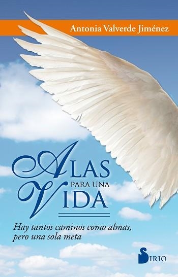 ALAS PARA UNA VIDA | 9788416579761 | VALVERDE JIMÉNEZ, ANTONIA | Llibreria Aqualata | Comprar llibres en català i castellà online | Comprar llibres Igualada