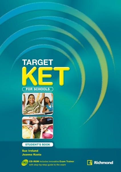 TARGET KET STUDENT'S PACK (SB+CDR) | 9788466806817 | KOSTA, JOANNA / IRELAND, SUSAN | Llibreria Aqualata | Comprar llibres en català i castellà online | Comprar llibres Igualada