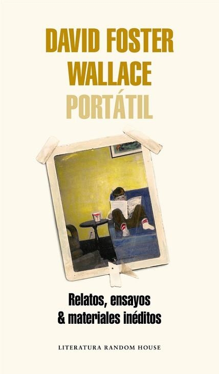 DAVID FOSTER WALLACE PORTÁTIL | 9788439731832 | WALLACE, DAVID FOSTER | Llibreria Aqualata | Comprar libros en catalán y castellano online | Comprar libros Igualada