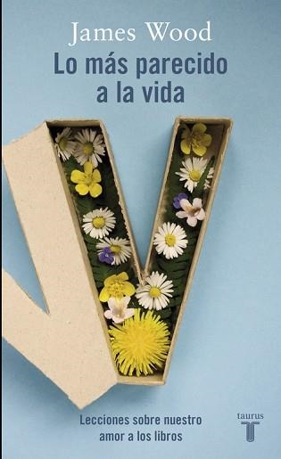 MÁS PARECIDO A LA VIDA, LO | 9788430618149 | WOOD, JAMES | Llibreria Aqualata | Comprar llibres en català i castellà online | Comprar llibres Igualada