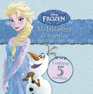 FROZEN. MI BIBLIOTECA DE CUENTOS | 9788499517056 | DISNEY | Llibreria Aqualata | Comprar llibres en català i castellà online | Comprar llibres Igualada