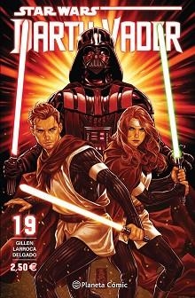 STAR WARS DARTH VADER 19/25 | 9788416543175 | GILLEN, KIERON / LARROCA, SALVADOR | Llibreria Aqualata | Comprar llibres en català i castellà online | Comprar llibres Igualada