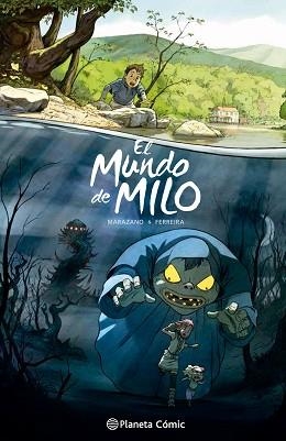 MUNDO DE MILO, EL | 9788416693474 | MARAZANO | Llibreria Aqualata | Comprar llibres en català i castellà online | Comprar llibres Igualada