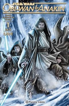 STAR WARS OBI-WAN AND ANAKIN 1/5 | 9788416693559 | SOULE, CHARLES  | Llibreria Aqualata | Comprar llibres en català i castellà online | Comprar llibres Igualada