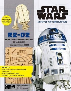 KIT R2-D2. EL DROIDE MÁS EXTRAORDINARIO DE LA GALAXIA | 9788448022433 | KOGGE, MICHAEL  | Llibreria Aqualata | Comprar llibres en català i castellà online | Comprar llibres Igualada