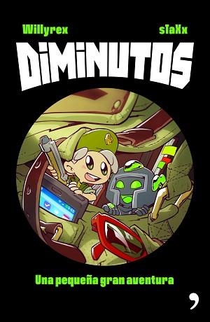 DIMINUTOS. UNA PEQUEÑA GRAN AVENTURA | 9788499985640 | WILLYREX / STAXX | Llibreria Aqualata | Comprar llibres en català i castellà online | Comprar llibres Igualada