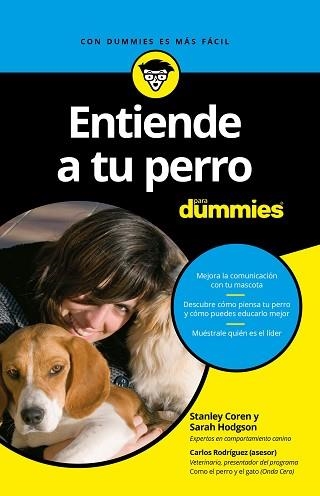 ENTIENDE A TU PERRO PARA DUMMIES | 9788432903113 | COREN, STANLEY / HODGSON, V | Llibreria Aqualata | Comprar llibres en català i castellà online | Comprar llibres Igualada