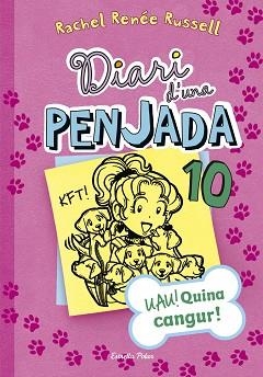 DIARI D'UNA PENJADA 10. UAU! QUINA CANGUR! | 9788491370710 | RUSSELL, RACHEL RENÉE  | Llibreria Aqualata | Comprar llibres en català i castellà online | Comprar llibres Igualada