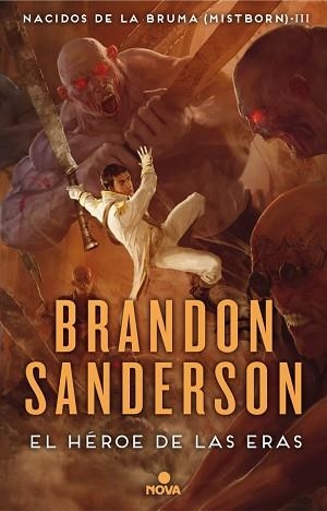 HÉROE DE LAS ERAS, EL  NACIDOS DE LA BRUMA III (MISTBORN) | 9788466658911 | SANDERSON, BRANDON | Llibreria Aqualata | Comprar llibres en català i castellà online | Comprar llibres Igualada