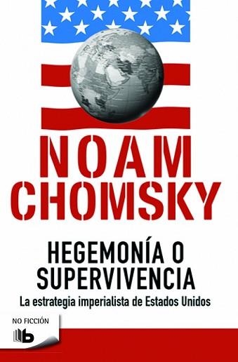 HEGEMONÍA O SUPERVIVENCIA | 9788490702260 | CHOMSKY, NOAM | Llibreria Aqualata | Comprar llibres en català i castellà online | Comprar llibres Igualada