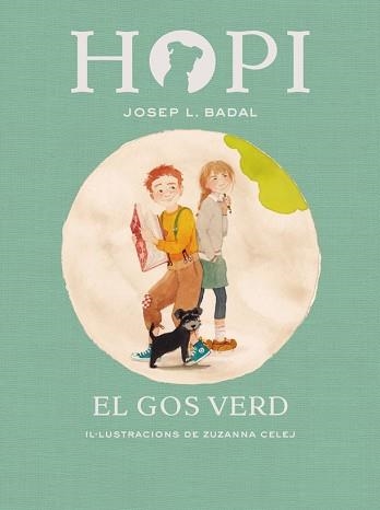 HOPI 2. EL GOS VERD | 9788424658373 | BADAL, JOSEP LLUÍS | Llibreria Aqualata | Comprar llibres en català i castellà online | Comprar llibres Igualada