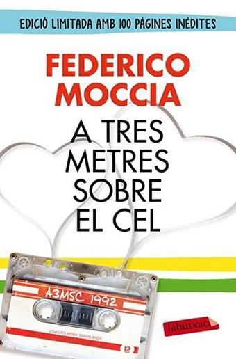 A TRES METRES SOBRE EL CEL (EDICIÓ ORIGINAL) | 9788416600373 | MOCCIA, FEDERICO | Llibreria Aqualata | Comprar libros en catalán y castellano online | Comprar libros Igualada